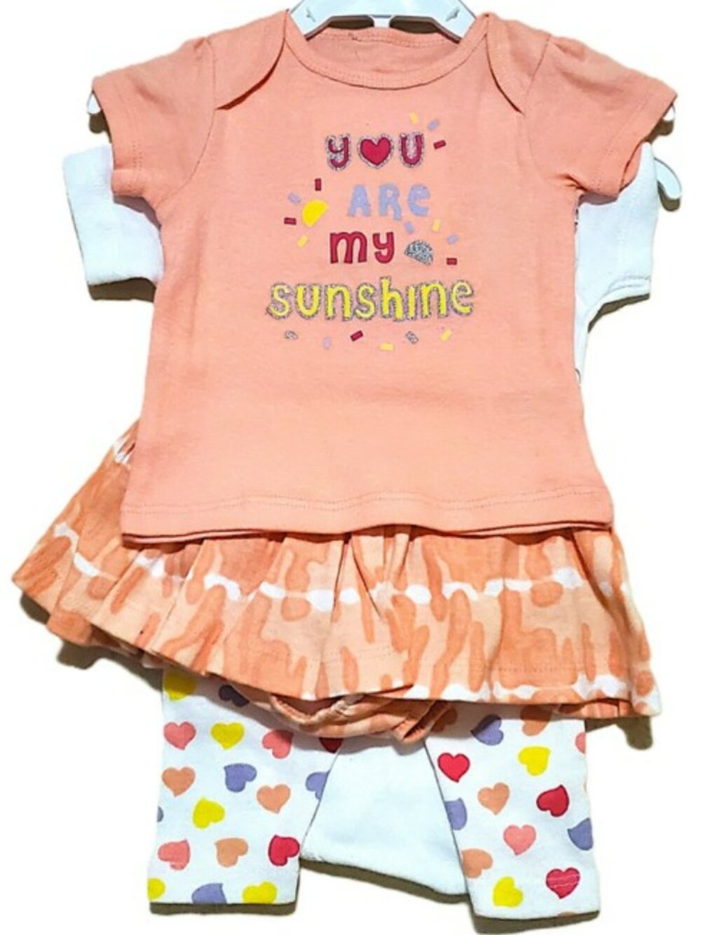 NWT. KOALA BABY Girls My Sunshine 4-Pc Set